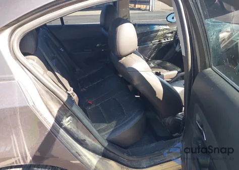 2014 Chevrolet Cruze 2Lt Auto from USA, damaged, VIN 1G1PE5SB3E7269399